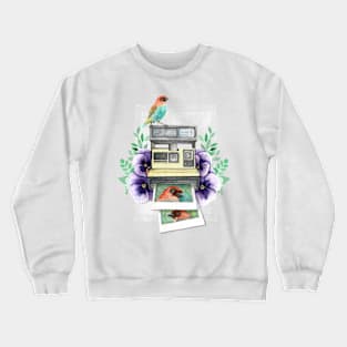 Selfie Crewneck Sweatshirt